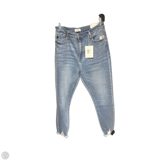 Jeans Skinny By Kancan In Blue Denim, Size: 30