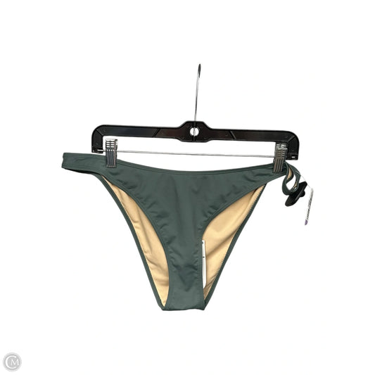 Swimsuit Bottom By Clothes Mentor In Green, Size: Xl