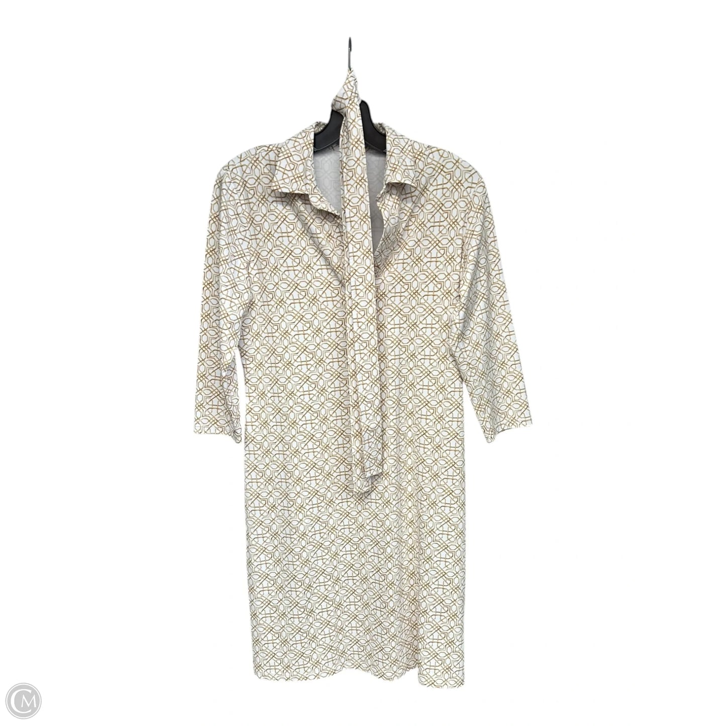 Dress Casual Midi By J Mclaughlin In Cream, Size: S