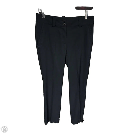 Athletic Pants By Nike Apparel In Black, Size: 4