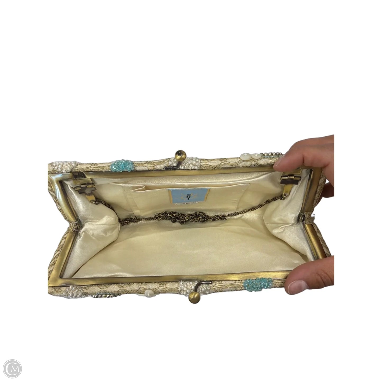 Clutch By Santi, Size: Small
