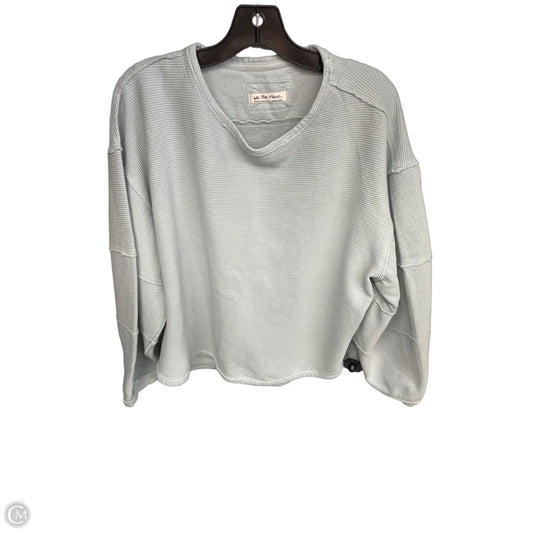 Sweater By We The Free In Aqua, Size: M