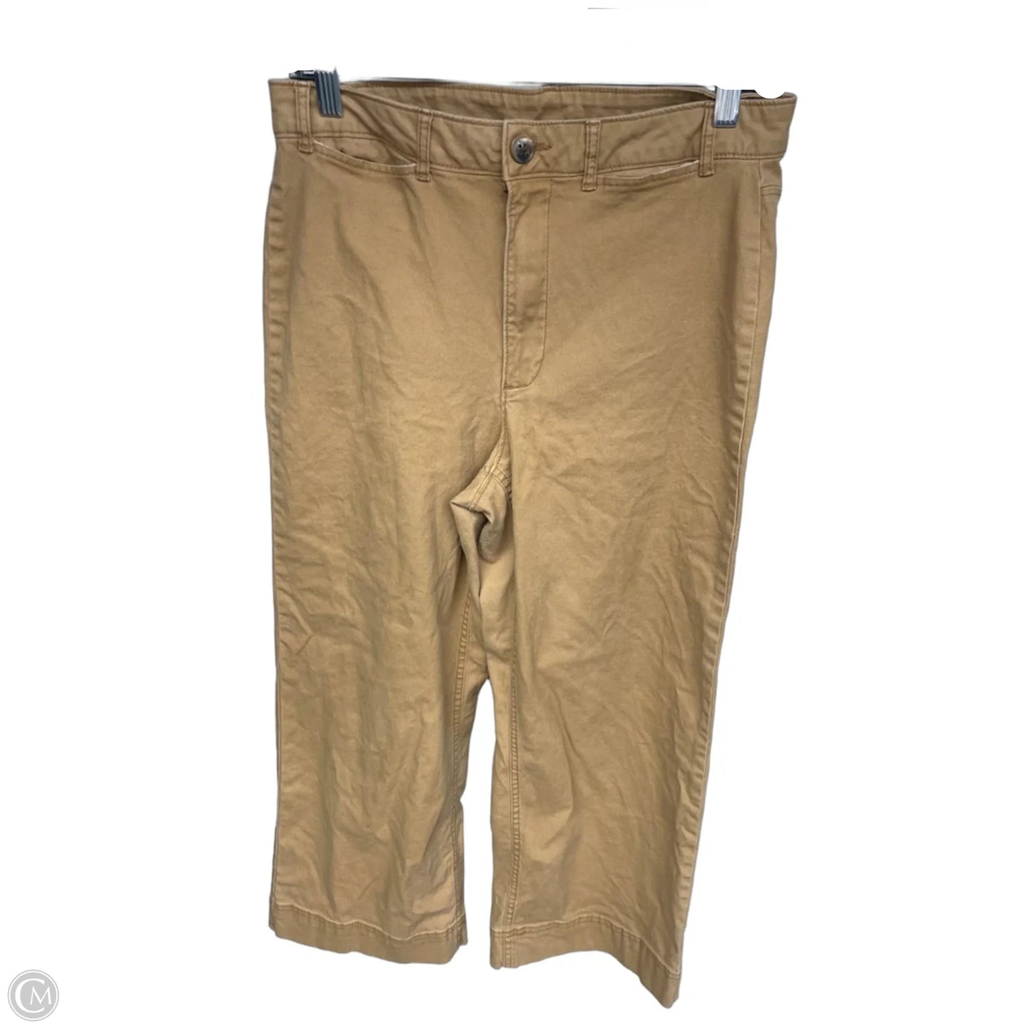 Pants Wide Leg By Old Navy In Tan, Size: 8