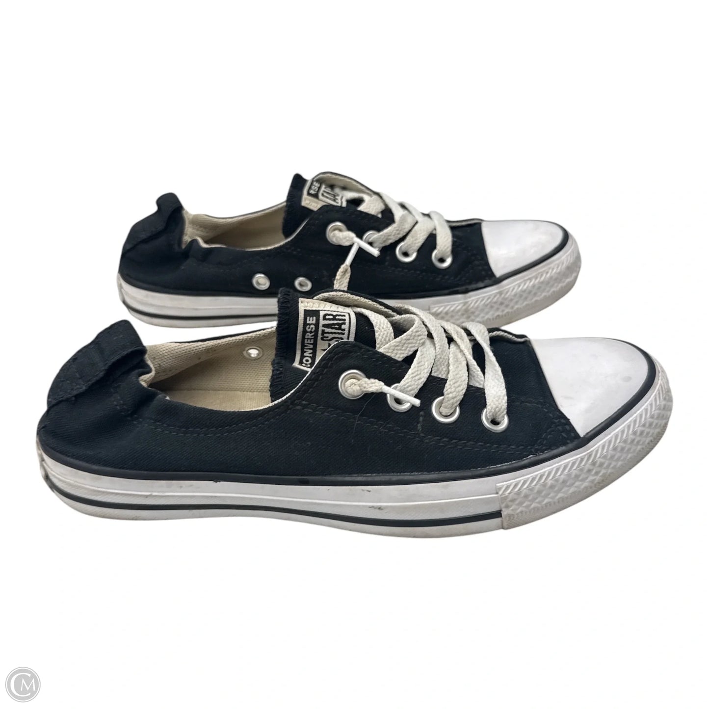 Shoes Sneakers By Converse In Black, Size: 8