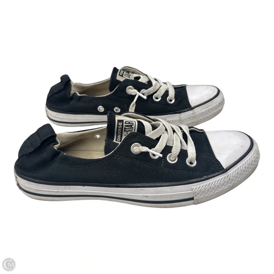 Shoes Sneakers By Converse In Black, Size: 8