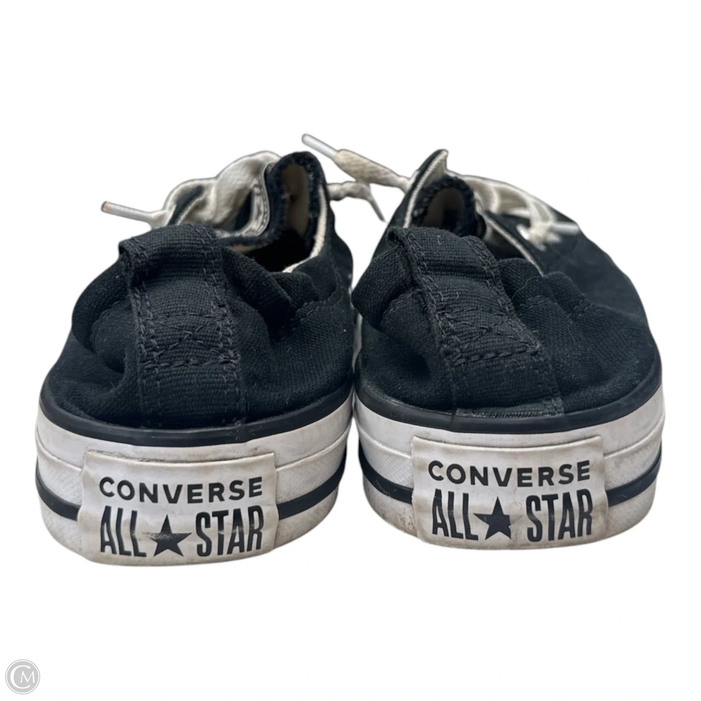 Shoes Sneakers By Converse In Black, Size: 8