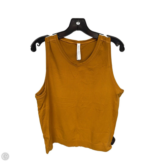 Athletic Tank Top By Athleta In Orange, Size: L