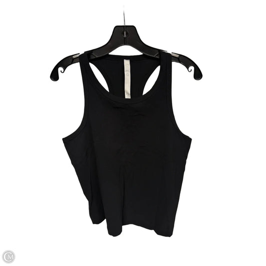 Athletic Tank Top By Lululemon In Black, Size: 14