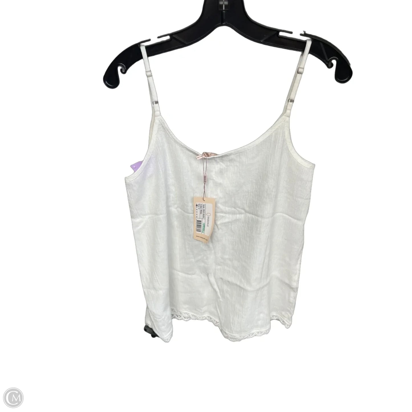 Top Sleeveless By Clothes Mentor In White, Size: 6