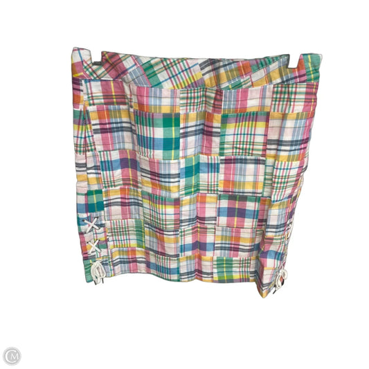 Skirt Midi By Talbots In Plaid Pattern, Size: 4p