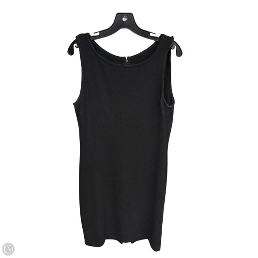 Dress Luxury Designer By St John Collection In Black, Size: 12