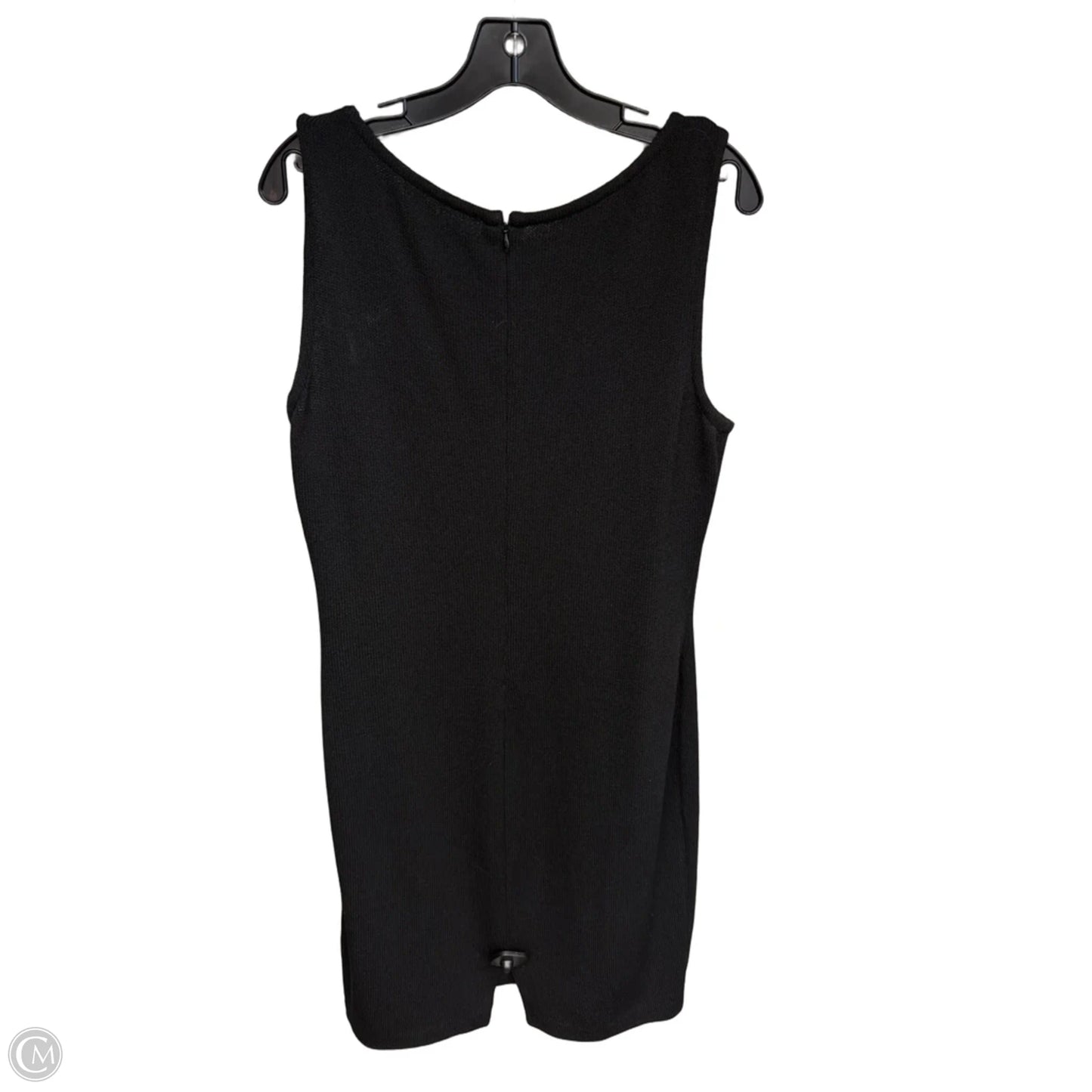 Dress Luxury Designer By St John Collection In Black, Size: 12