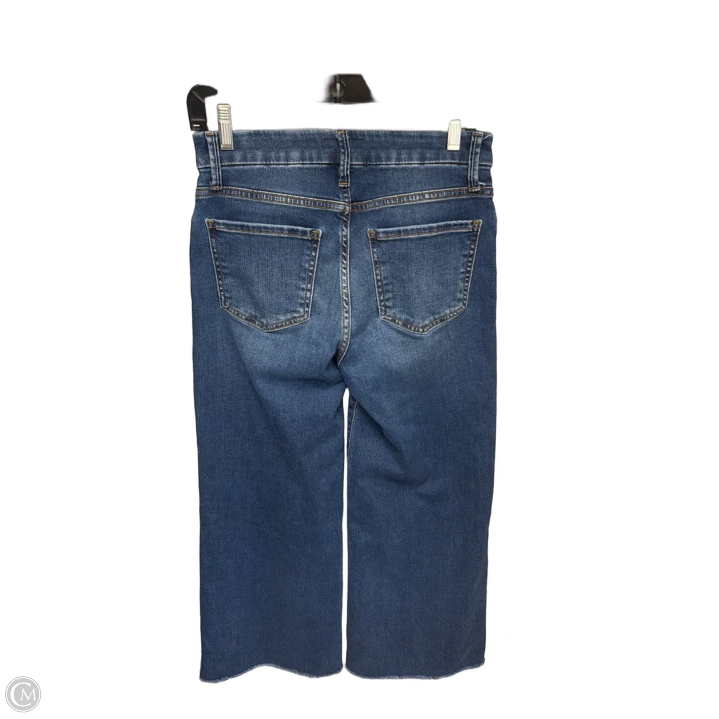 Jeans Wide Leg By Kut In Blue Denim, Size: 2