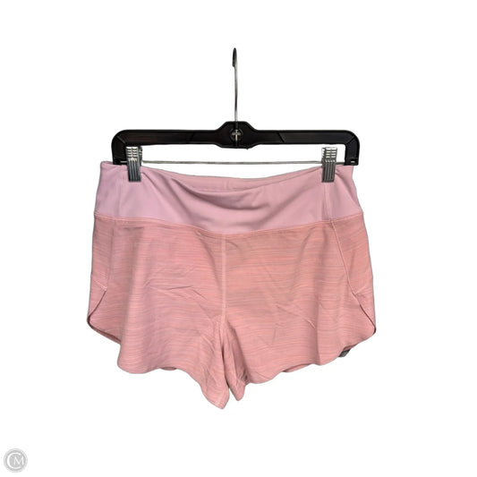 Athletic Shorts By Athleta In Pink, Size: S