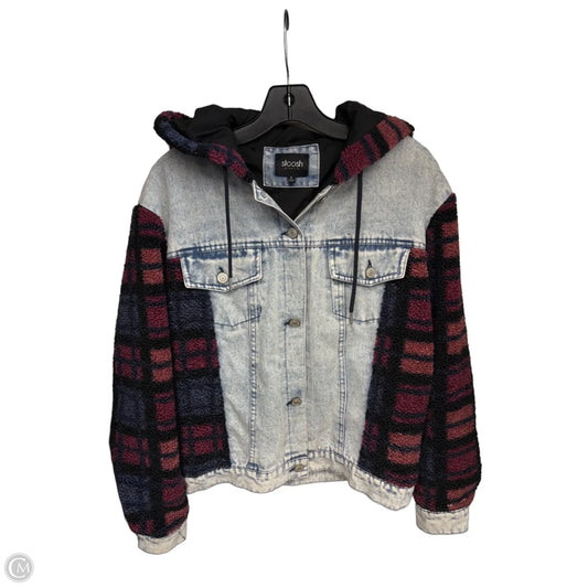 Jacket Denim By Stoosh In Blue Denim, Size: S