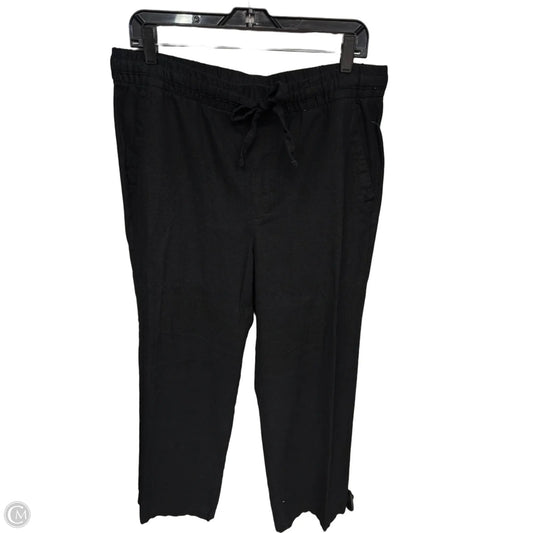 Pants Linen By Old Navy In Black, Size: L