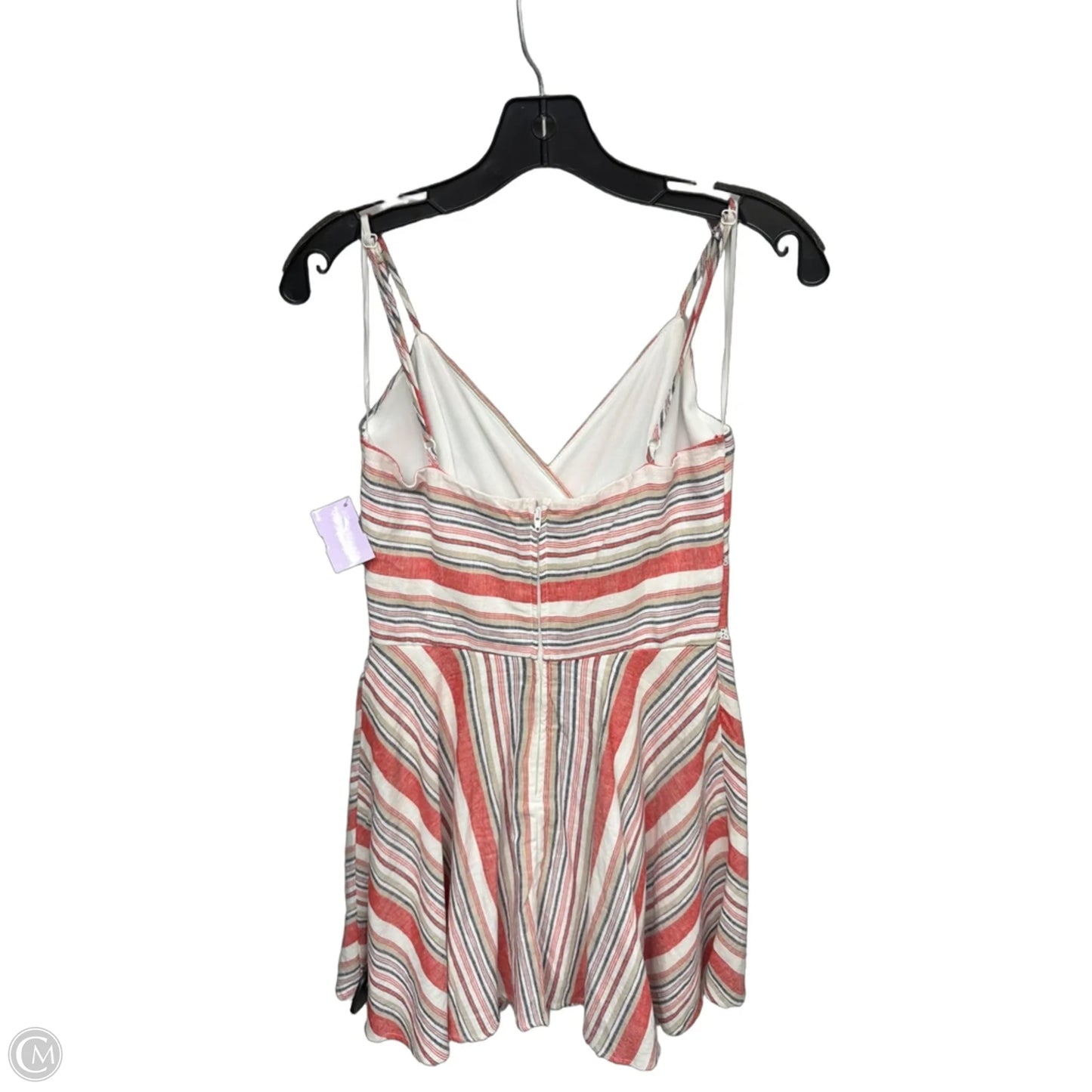 Dress Casual Short By Blue Rain In Blue & Red & White, Size: Xs