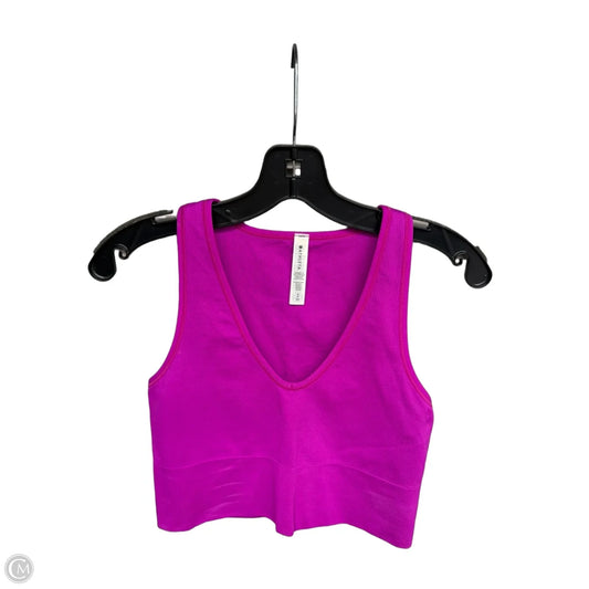 Athletic Bra By Athleta In Purple, Size: S