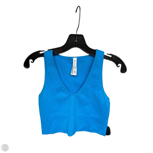 Athletic Bra By Athleta In Blue, Size: S