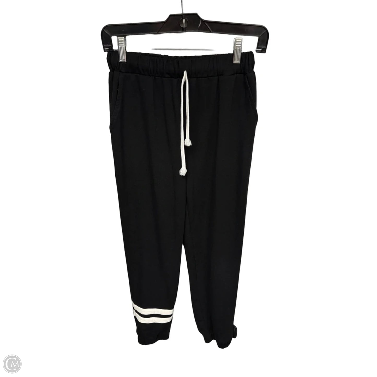 Athletic Pants By Clothes Mentor In Black, Size: S