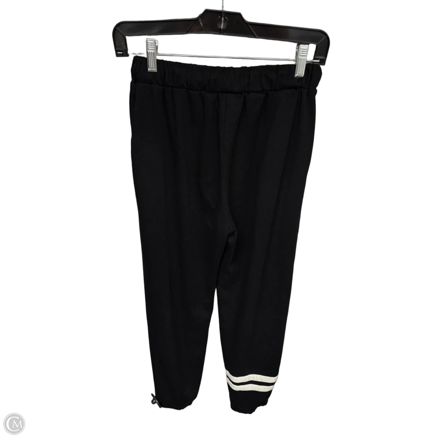 Athletic Pants By Clothes Mentor In Black, Size: S