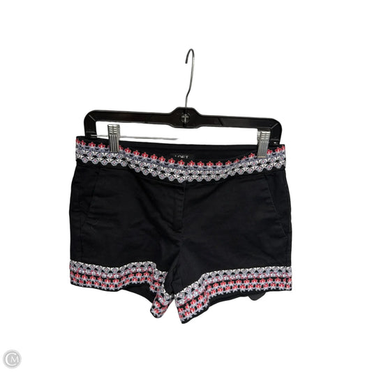 Shorts By Loft In Black & Blue, Size: 0