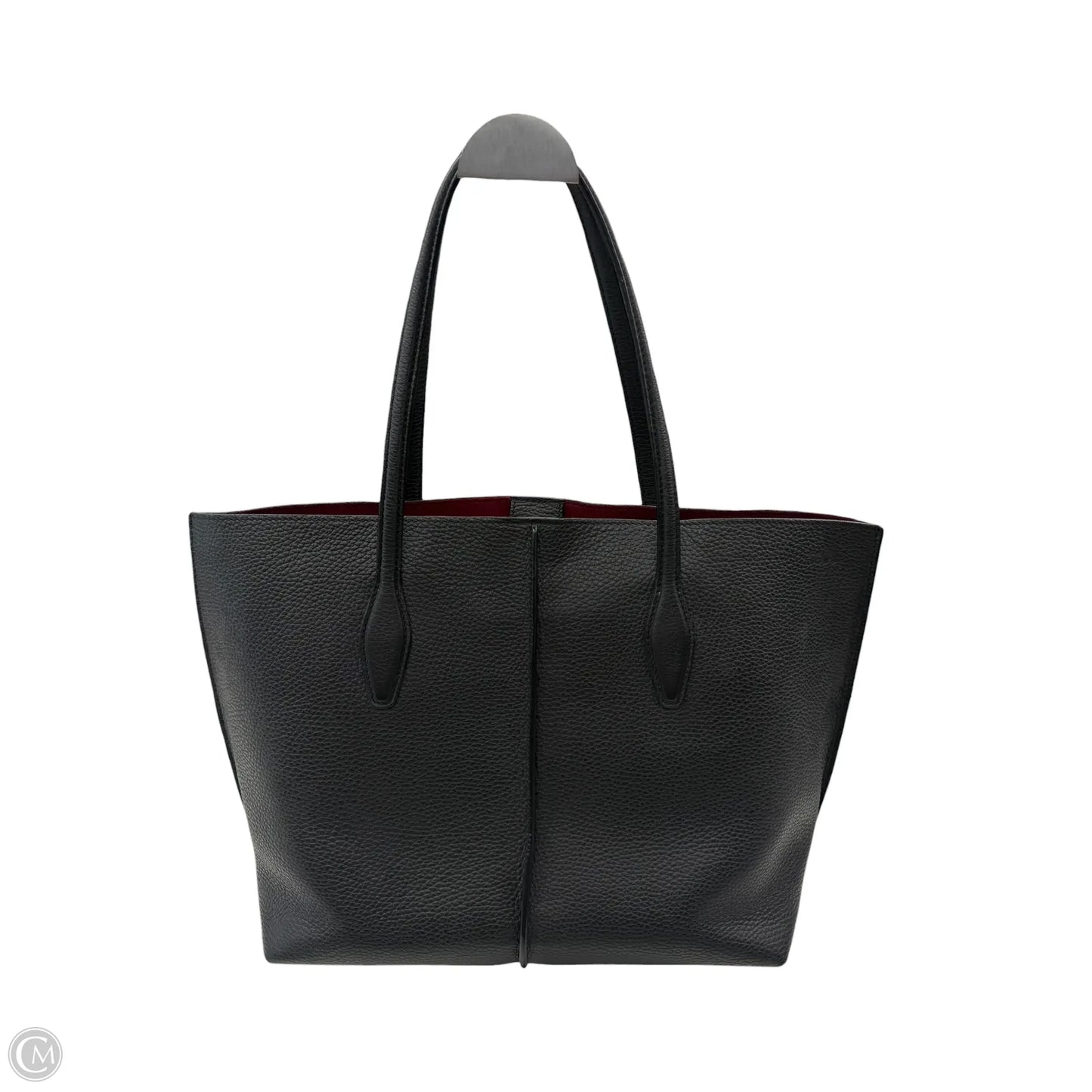 Tote Luxury Designer By Tods, Size: Large