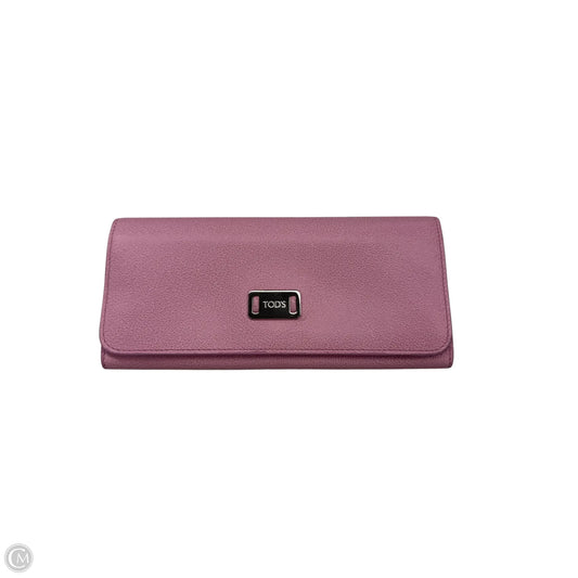 Wallet Luxury Designer By Tods, Size: Large