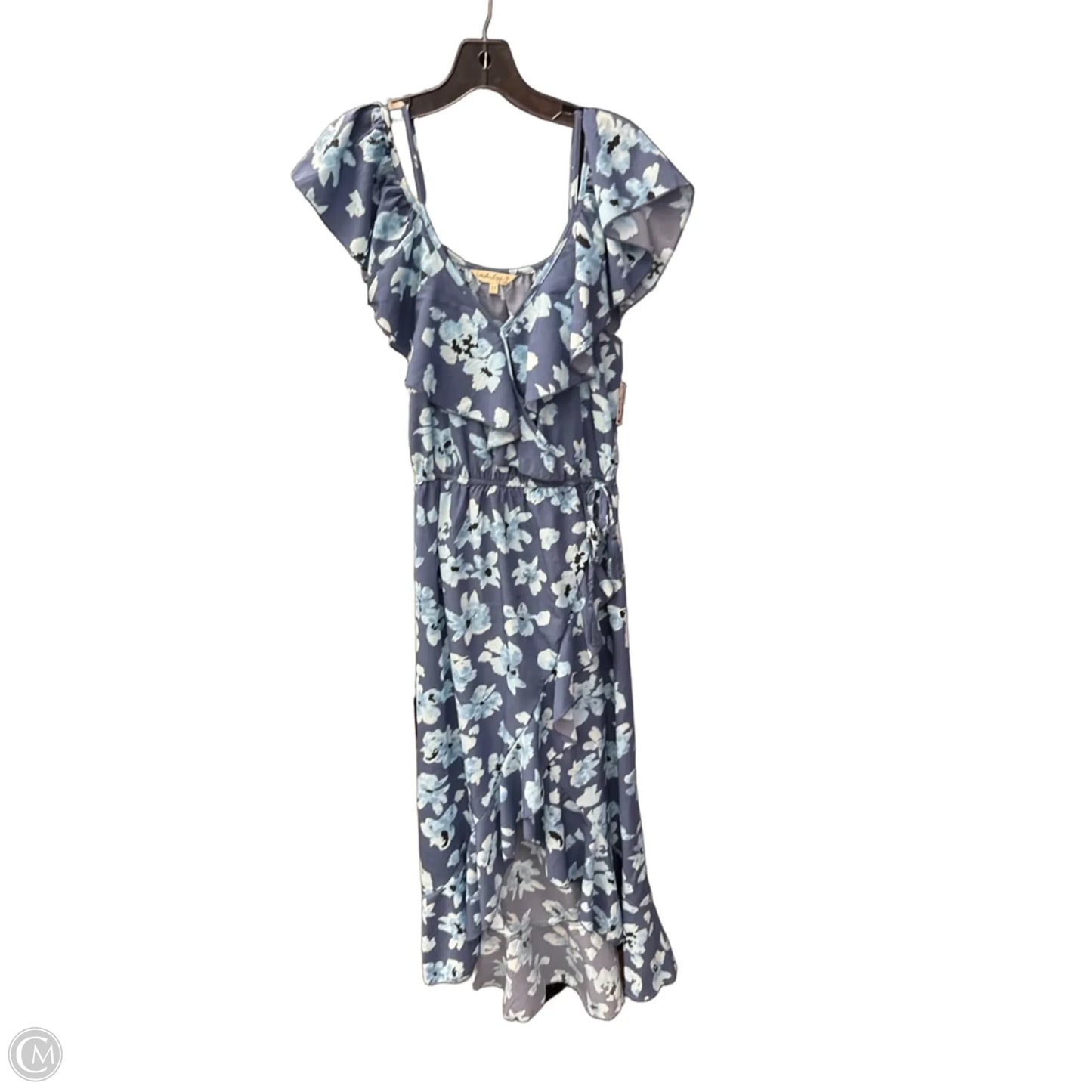 Dress Casual Maxi By Indulge In Blue, Size: M