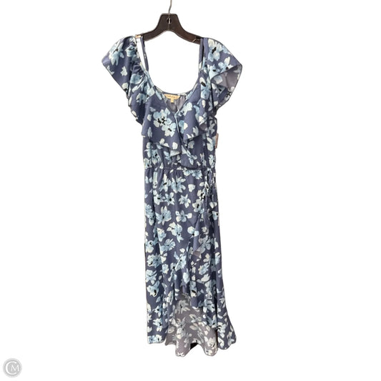 Dress Casual Maxi By Indulge In Blue, Size: M