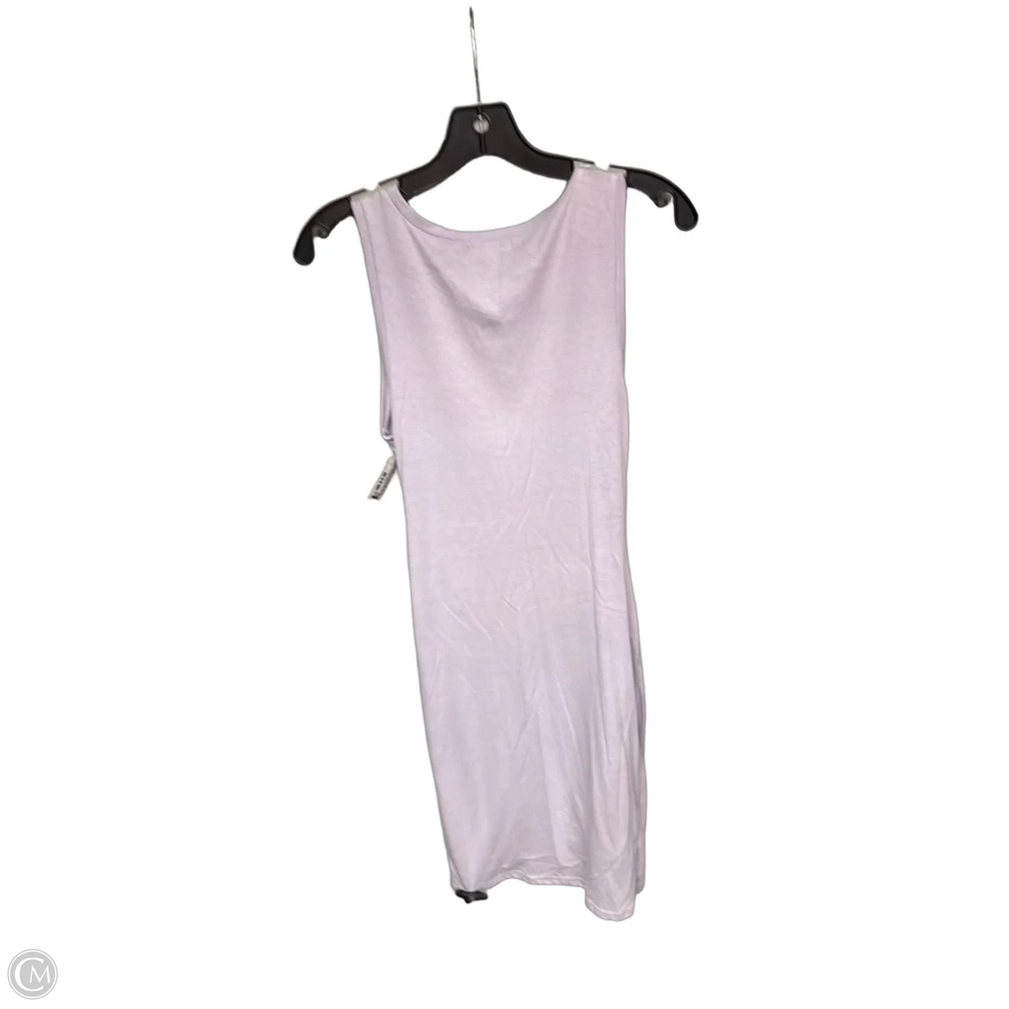 Dress Casual Midi By Leith In Purple, Size: S