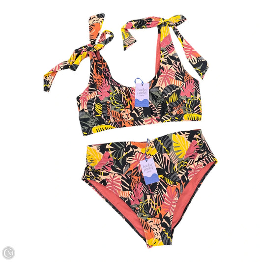 Swimsuit 2pc By Hanky Panky In Red, Size: L