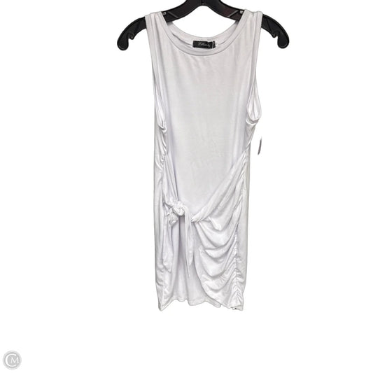 Dress Casual Midi By Lillusory In White, Size: M