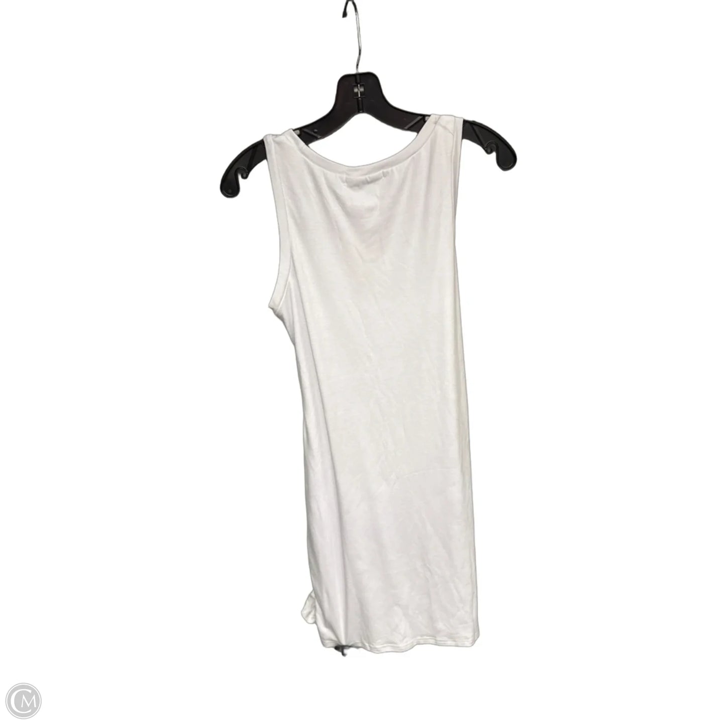 Dress Casual Midi By Lillusory In White, Size: M