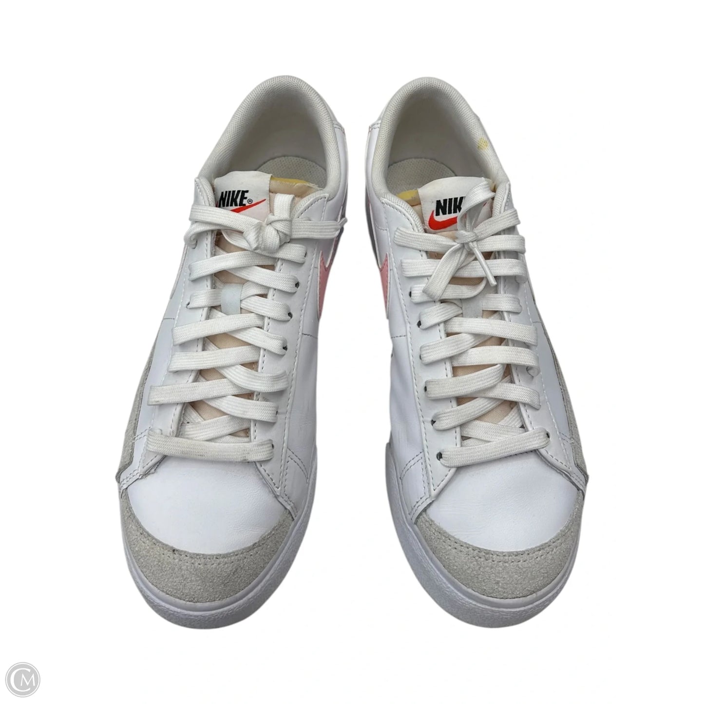 Shoes Sneakers By Nike In Pink & White, Size: 10