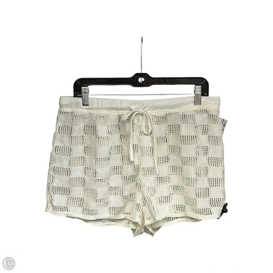 Swimwear Cover-up By Shade & Shore In Cream, Size: L