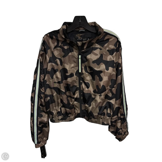 Jacket Windbreaker By Blank Noir In Camouflage Print, Size: Xl