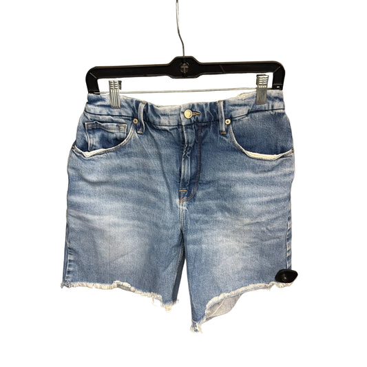Shorts By Good American In Blue Denim, Size: 6