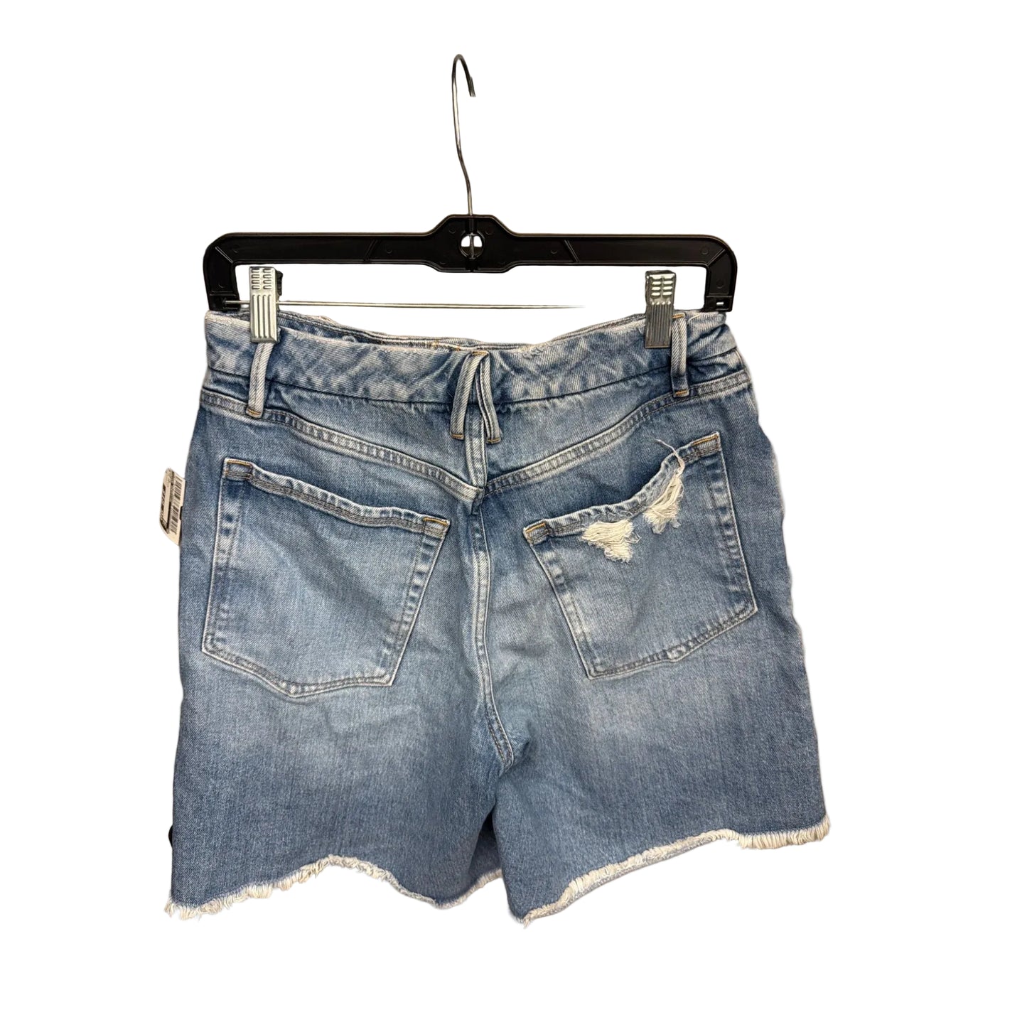 Shorts By Good American In Blue Denim, Size: 6