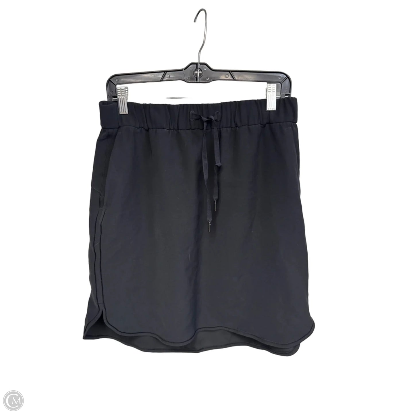 Athletic Skirt By Lululemon In Black, Size: 10