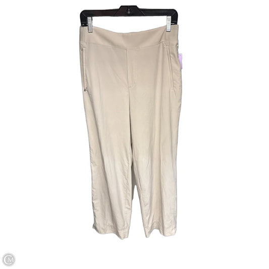 Athletic Pants By Athleta In Cream, Size: 6