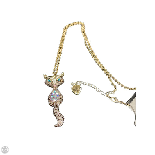 Necklace Chain By Betsey Johnson