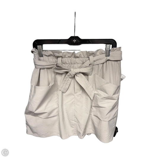 Skort By Athleta In Cream, Size: 10