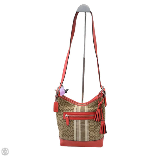 Handbag Designer By Coach, Size: Medium