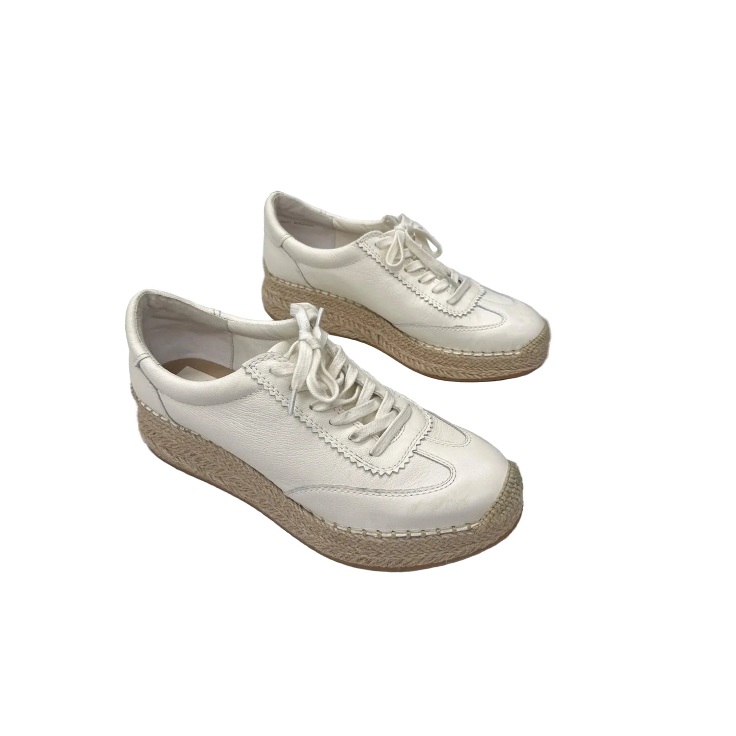 Shoes Sneakers By Dolce Vita In Cream, Size: 9.5