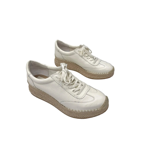 Shoes Sneakers By Dolce Vita In Cream, Size: 9.5