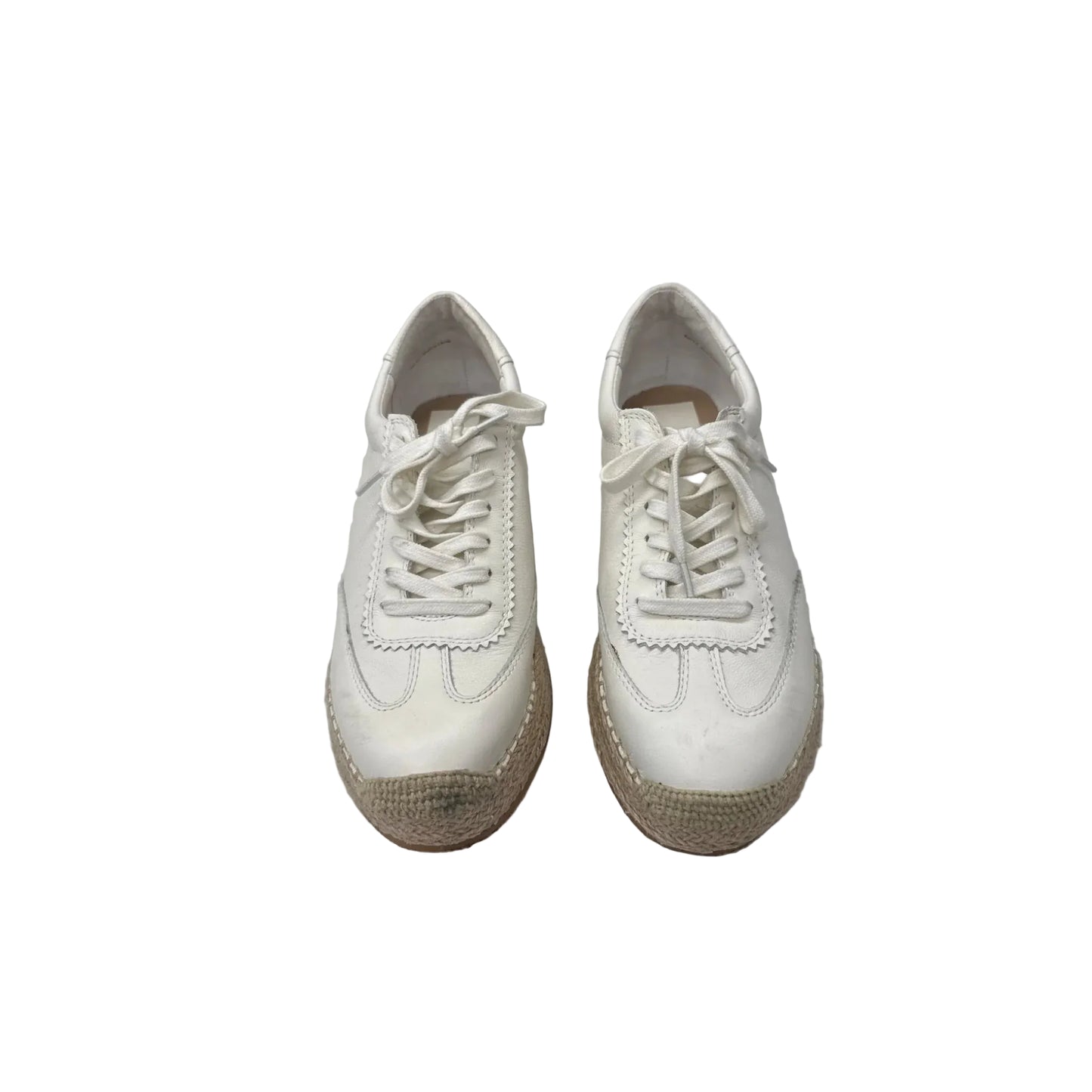 Shoes Sneakers By Dolce Vita In Cream, Size: 9.5