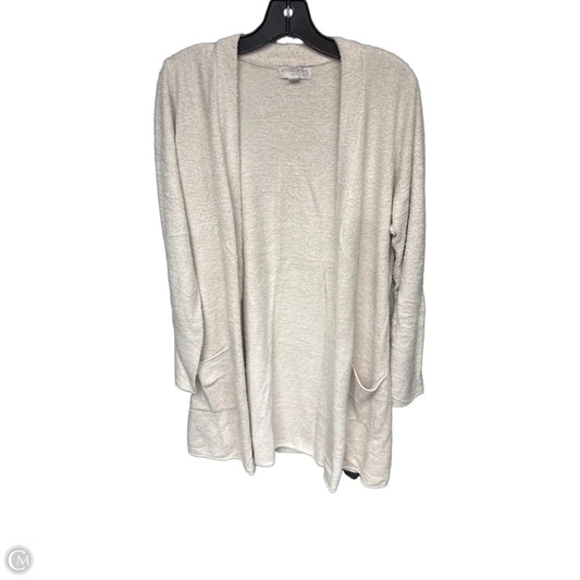 Cardigan By Barefoot Dreams In Cream, Size: L