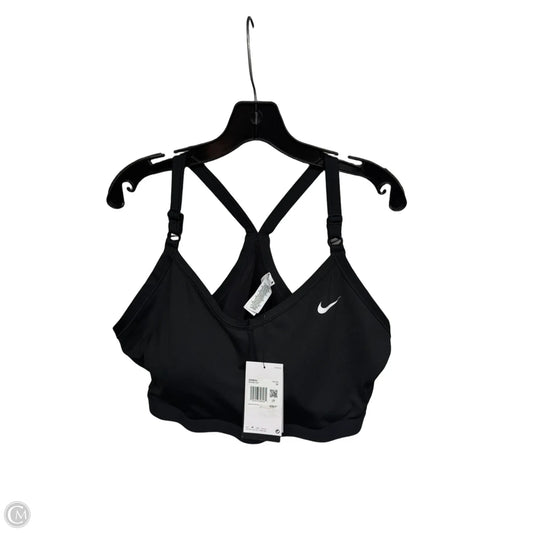 Athletic Bra By Nike Apparel In Black, Size: 3x