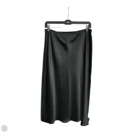 Skirt Midi By Victorias Secret In Black, Size: M